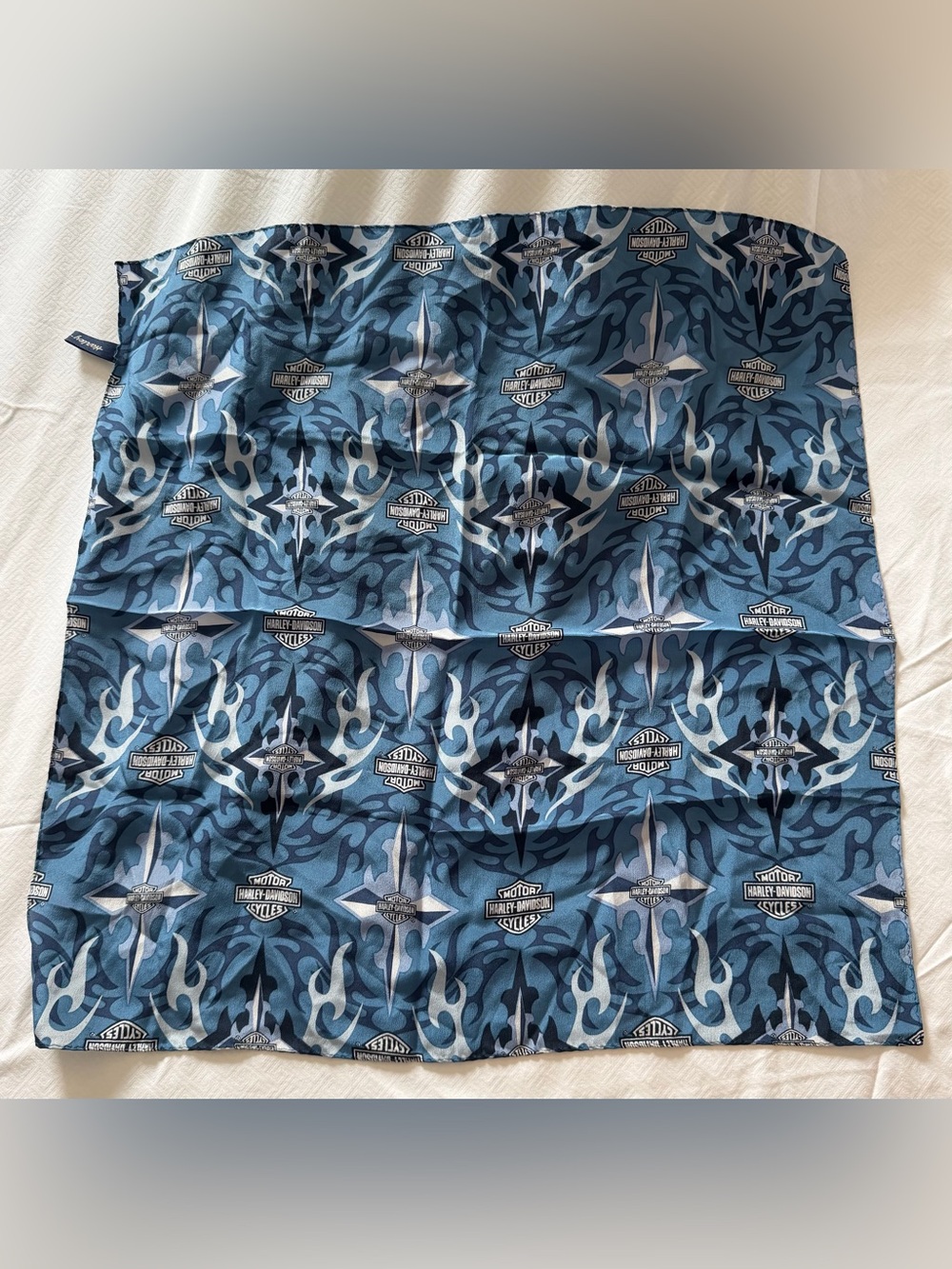 Harley-Davidson 100% Silk Scarf/Bandana